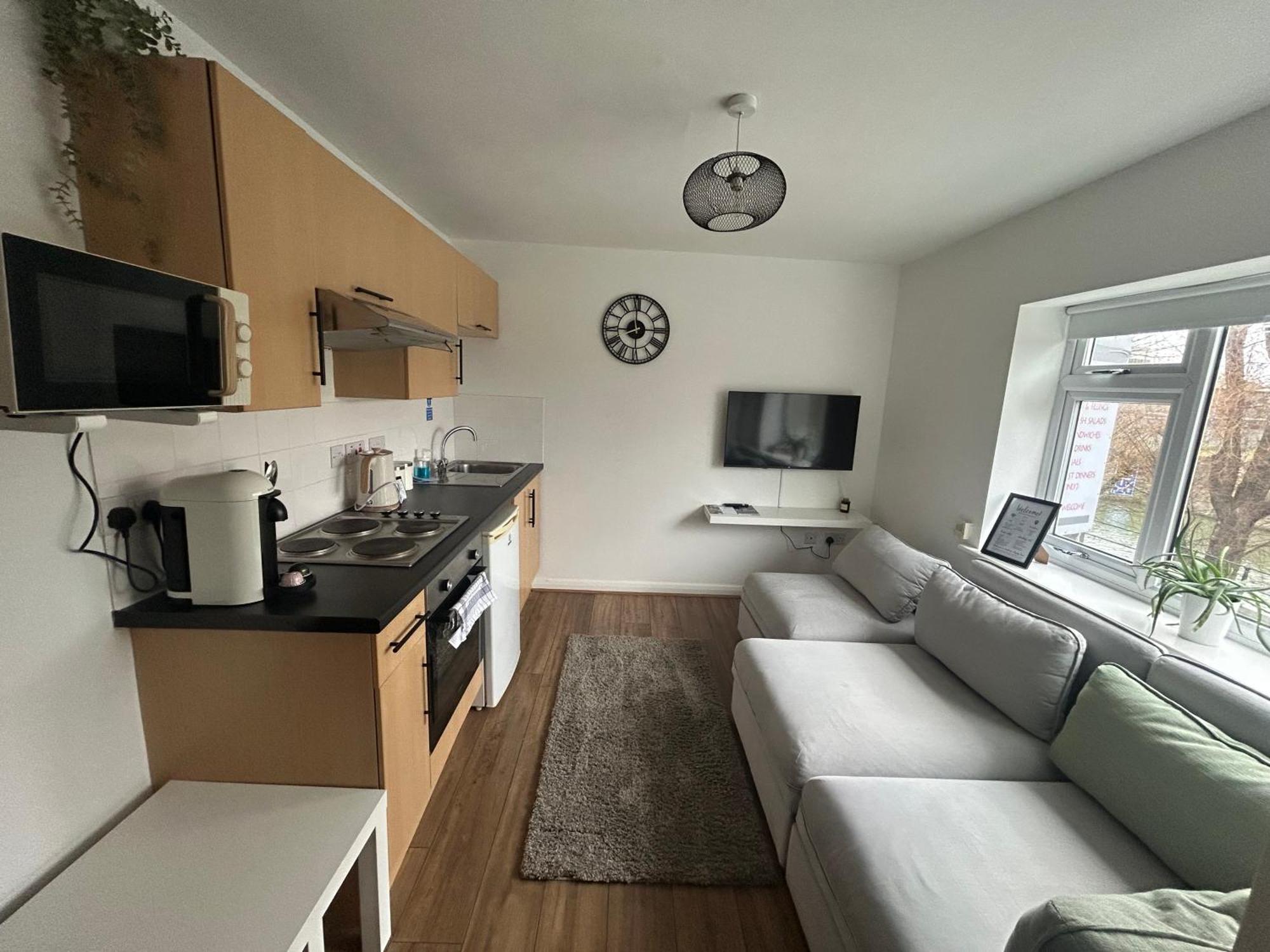 31 Canal Apartments, Canal View -Temple Meads Bristol Bagian luar foto